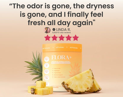 Flora Plus Gummies, Advanced Vaginal Support,  Ph Balance